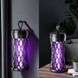 Лампа-ловушка для комаров и мошек с УФ-подсветкой Powerful Mosquito Lamp 1497 фото 3