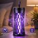 Лампа-ловушка для комаров и мошек с УФ-подсветкой Powerful Mosquito Lamp 1497 фото 4