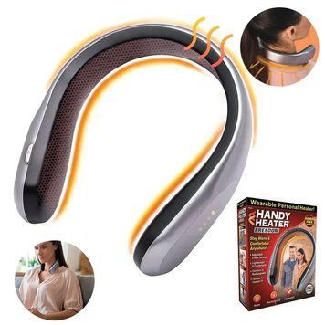 Обігрівач електричний для шиї Handy Heater з USB-зарядкою 2111 фото