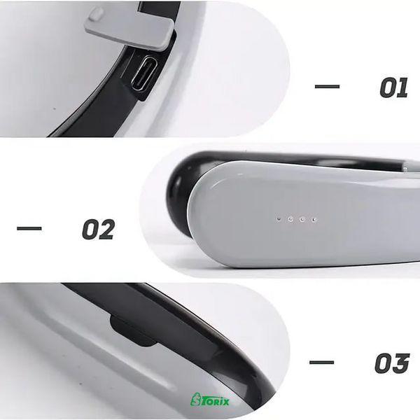 Обогреватель электрический для шеи Handy Heater с USB-зарядкой 2112 фото