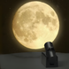 Лунный проектор Moon &ndash; светодиодный USB-ночник с проекцией луны 2093 фото 4