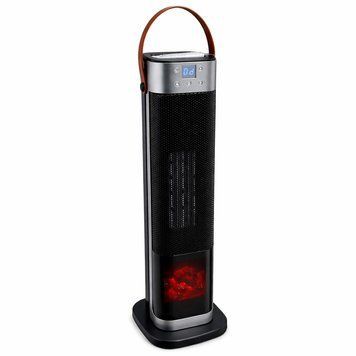 Тепловентилятор електричний з двома режимами обігріву Portable Fan Heater 1094 фото