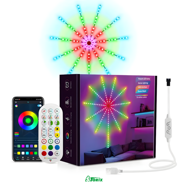 Bluetooth LED-стрічка на стіну (1м+0,5м) 6522 фото