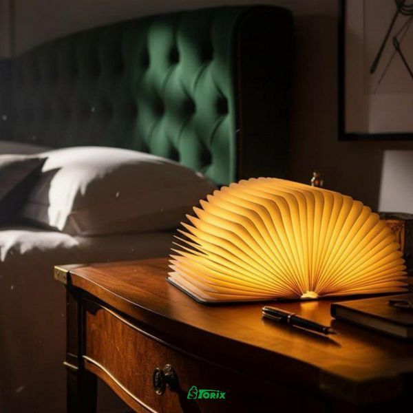 Світильник-книга LED акумуляторний складний з розкриттям на 360&deg; 1400 фото