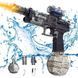 Водяний пістолет Ice Rat Water Gun з LED-підсвіткою та акумулятором 1555 фото 3