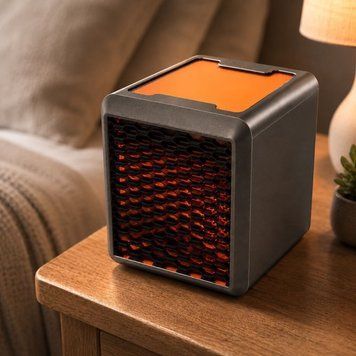 Обігрівач портативний керамічний Handy Heater Pure Warmth 1500 Вт 2114 фото
