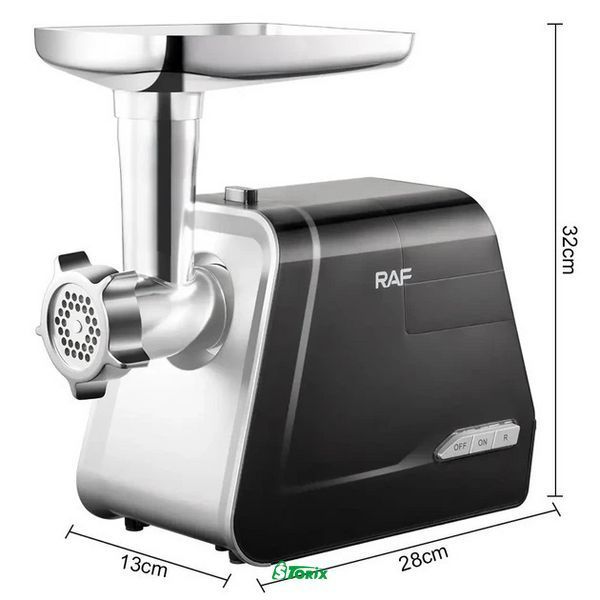 М&rsquo;ясорубка електрична RAF R3375 3600W з насадками 1095 фото