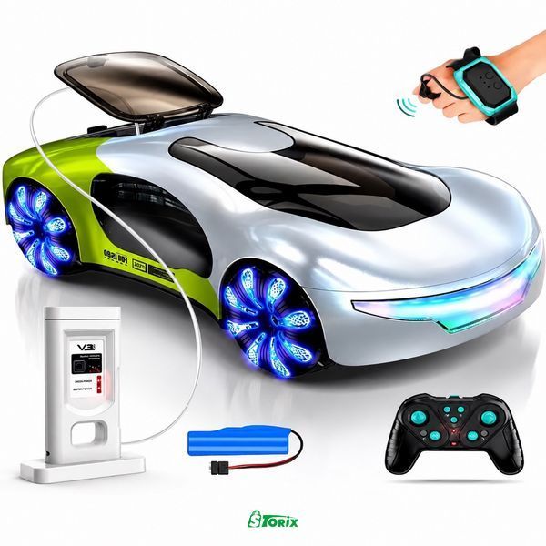 Машинка электрокар на пульте управления Concept Car с управлением жестами 1557 фото