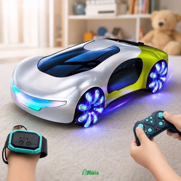 Машинка электрокар на пульте управления Concept Car с управлением жестами 1557 фото