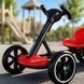 Електромобіль дитячий з пультом ДК та Bluetooth GO KART F1, 390 Вт, червоний 1506 фото 2