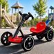 Електромобіль дитячий з пультом ДК та Bluetooth GO KART F1, 390 Вт, червоний 1506 фото 1
