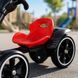 Електромобіль дитячий з пультом ДК та Bluetooth GO KART F1, 390 Вт, червоний 1506 фото 3