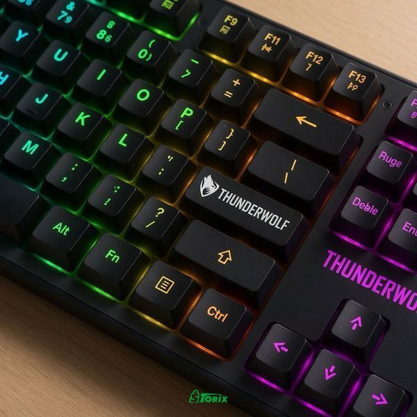 Ігровий комплект 4в1 Gaming Combo: клавіатура, миша, навушники, килимок 1457 фото