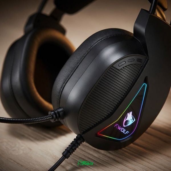 Ігровий комплект 4в1 Gaming Combo: клавіатура, миша, навушники, килимок 1457 фото