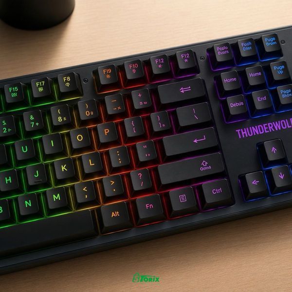 Ігровий комплект 4в1 Gaming Combo: клавіатура, миша, навушники, килимок 1457 фото