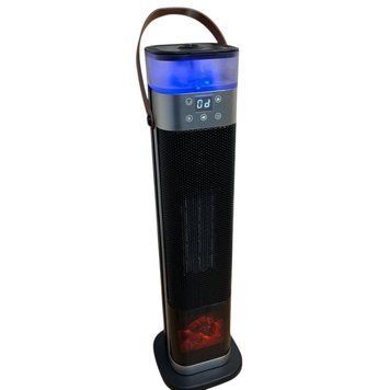 Тепловентилятор зі зволожувачем Portable Fan Heater, 1500 Вт 1053 фото