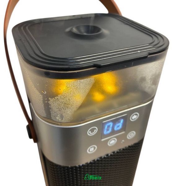 Тепловентилятор зі зволожувачем Portable Fan Heater, 1500 Вт 1053 фото