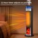Тепловентилятор зі зволожувачем Portable Fan Heater, 1500 Вт 1053 фото 8