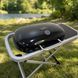 Гриль газовый Weber Traveler складной на колесах 100х45х80 см 1563 фото 3