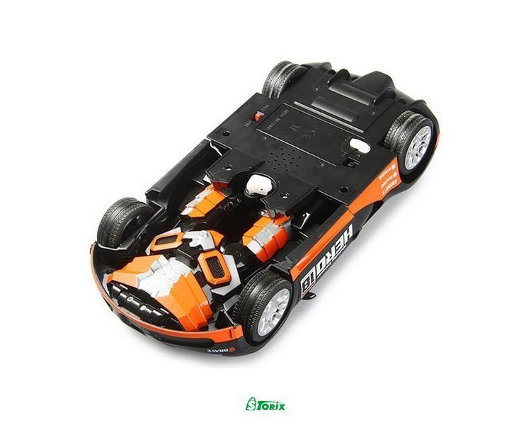 Автомобиль-трансформер Bugatti 922-1 (1:12) с 2 аккумуляторами 3112 фото