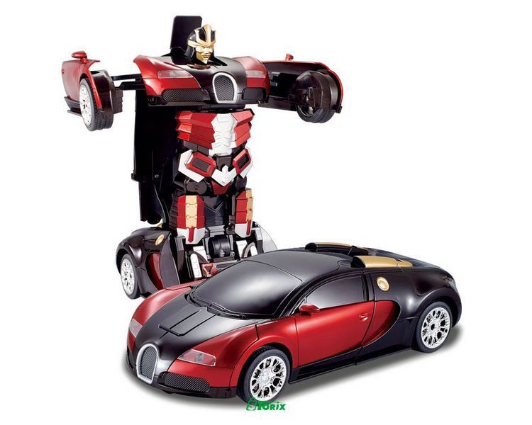 Автомобиль-трансформер Bugatti 922-1 (1:12) с 2 аккумуляторами 3112 фото