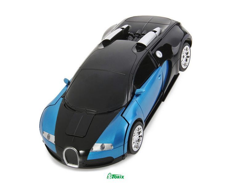 Автомобиль-трансформер Bugatti 922-1 (1:12) с 2 аккумуляторами 3112 фото