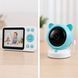 Відеоняня C8 WiFi APP з LCD монітором 5 дюймів Full HD 1080P нічним баченням 1716 фото 4