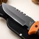 Ніж мисливський Gerber з фіксованим клинком та чохлом, 32 см 1513 фото 3