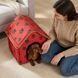 Домик Portable Dog House складной для собак и кошек 45х41х45 см красный 1641 фото 3