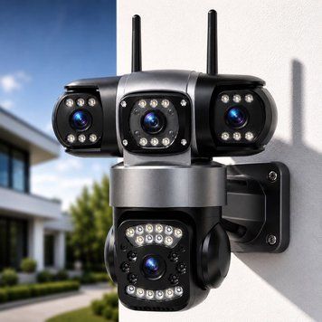 Камера відеоспостереження вулична поворотна 4G Smart Camera SO-14 1465 фото