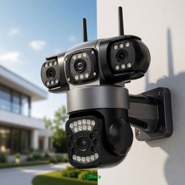 Камера відеоспостереження вулична поворотна 4G Smart Camera SO-14 1465 фото