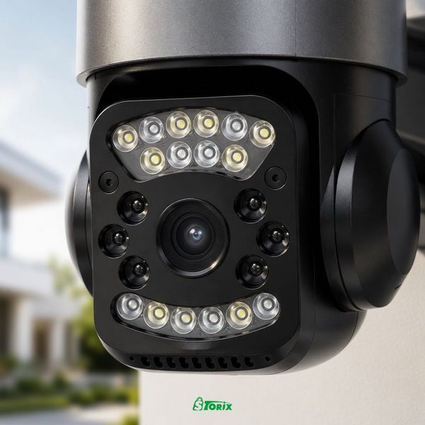 Камера відеоспостереження вулична поворотна 4G Smart Camera SO-14 1465 фото