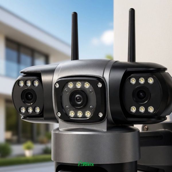 Камера відеоспостереження вулична поворотна 4G Smart Camera SO-14 1465 фото