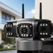 Камера відеоспостереження вулична поворотна 4G Smart Camera SO-14 1465 фото 2