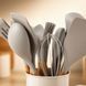 Набір кухонного приладдя Kitchen&Dining 12 предметів з підставкою 1260 фото 2
