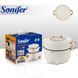 Скороварка электрическая Sonifer SF-1509 4,5 л 1350 Вт с паровой вставкой 1108 фото 4