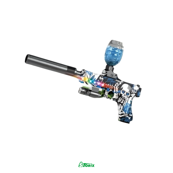 Пістолет орбібольний автоматичний Water Gun з гелевими кульками 0920 фото
