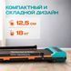 Бігова доріжка електрична складна безшумна до 120 кг 1671 фото 4