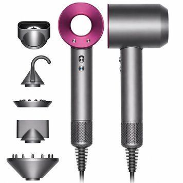 Фен-стайлер Supersonic Hair Dryer, 5 насадок, 1600 Вт 1125 фото