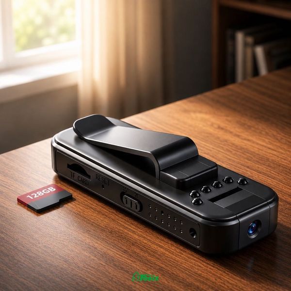 Нагрудний відеореєстратор-бодікамера L7 Wi-Fi Full HD 1080p 0002 фото