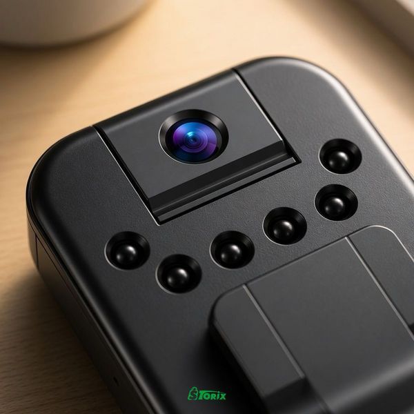 Нагрудний відеореєстратор-бодікамера L7 Wi-Fi Full HD 1080p 0002 фото