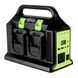 Перетворювач напруги, інвертор UIN2 300W з 12V на 220V для 4 акумуляторів 1623 фото 3