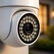 Уличная IP камера видеонаблюдения с двумя линзами и ночным видением 1523 фото 2