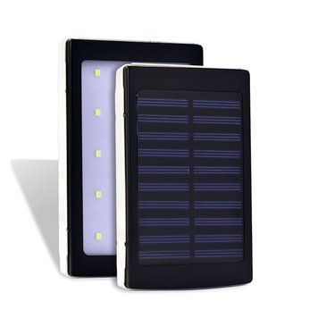 Power Bank із сонячною панеллю та LED-ліхтарем 50000 мА&middot;год 1371 фото
