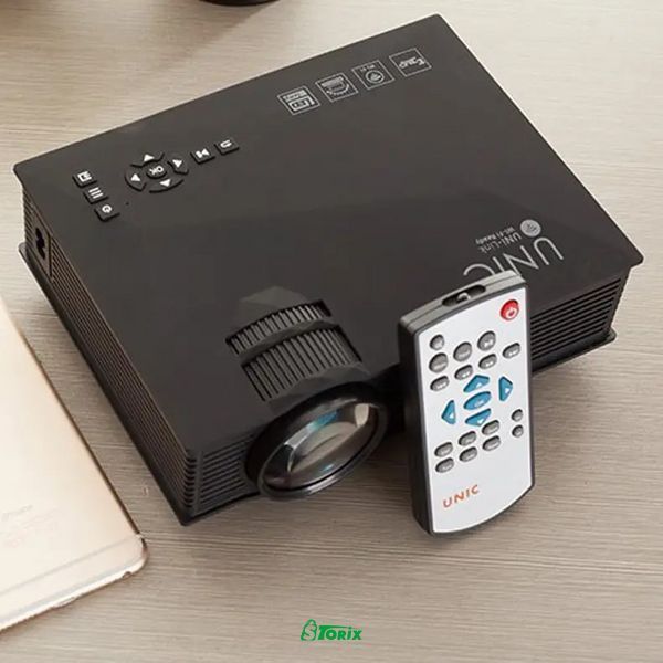 Проектор бездротовий портативний Unic UC68 Wi-Fi 3333 фото