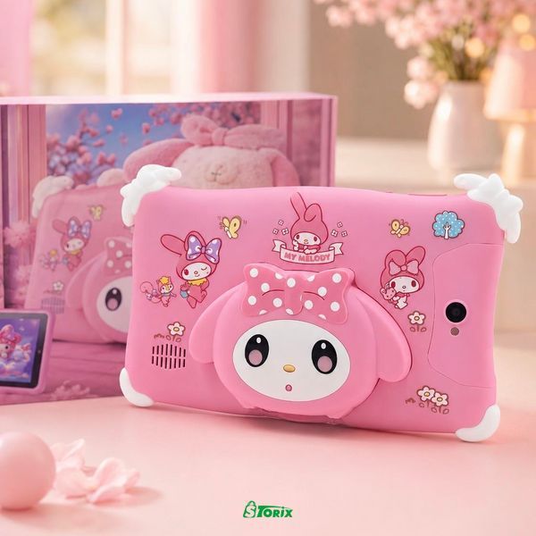 Планшет дитячий MEIJIAHUI Melody H1 8 ГБ RAM 256 ГБ ROM Android 15 рожевий 1677 фото