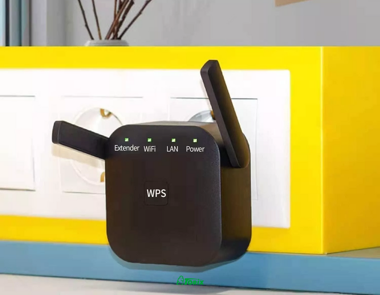 Репітер бездротовий Wi-Fi сигналу LV-WR53Q 0019 фото