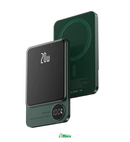 PowerBank Q9 бездротовий 5000 mAh з технологією MagSafe 1021 фото