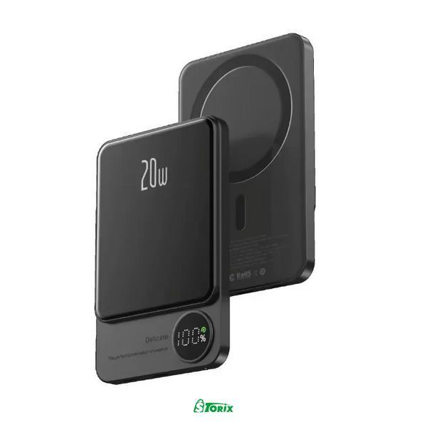 PowerBank Q9 бездротовий 5000 mAh з технологією MagSafe 1021 фото