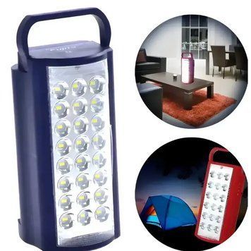Ліхтар акумуляторний світлодіодний Almina з функцією PowerBank та USB 1272 фото